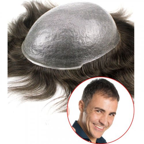 TP06 Super Thin Skin Injected Stock Hairpieces