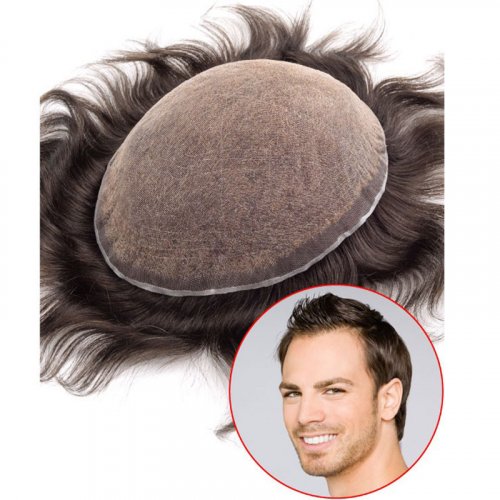 TP03 Full French Lace Stock Hairpieces
