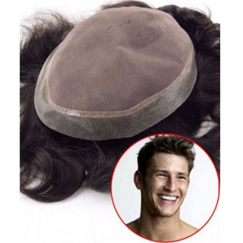 TP02 Fine Mono with Thin Skin Perimeter Stock Hairpieces