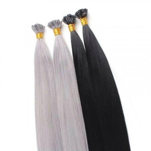 HE01 Pre Bonded U TIP HAIR EXTENSIONS