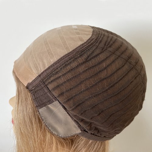 SIW03 French Top with machine wefts Human Hair Wig