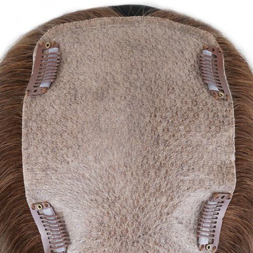 IDSK05 Brown Color Silk topper